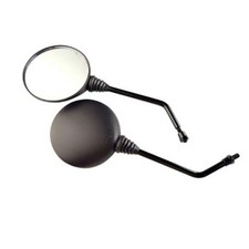 Paire de rétroviseur rond