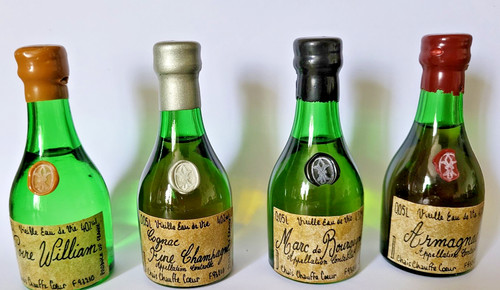 Lot mignonnettes vieille eau - lot, 4