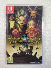 DRAGON QUEST TREASURES SWITCH