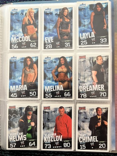 Album carte catch slam - de, de