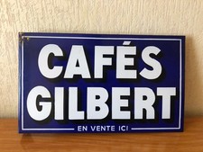 CAFÉS GILBERT - ANCIENNE