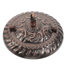  Rosace de plafond : Plaque de