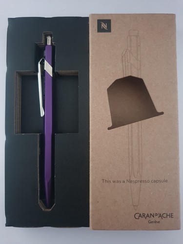 Caran ache stylo nespresso - caran, d'ache