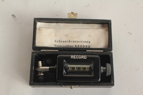 Ancien compte tour - , mécanique