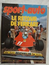 SPORT AUTO N°207 4/1979