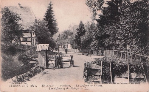 Carte postale guerre ww1 - guerre,