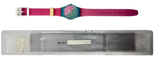 Montre poignet swatch - montre, de