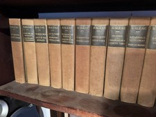 Balzac 1901 Set 20 Volumes
