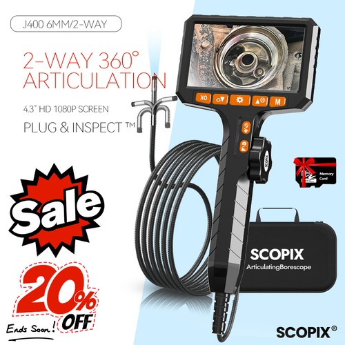 Pro dual rotation borescope - dual-rotation,
