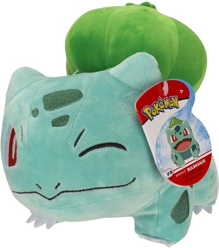 Peluche pokémon bulbizarre - peluche,