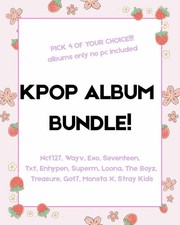 KPOP ALBUM BUNDLE SALE!