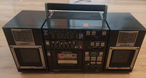 Sony cfs 9000 rare - cfs-9000, vintage