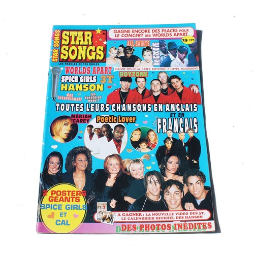 Magazine revue star songs - /,