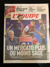 L'Equipe Journal 8/12/2023