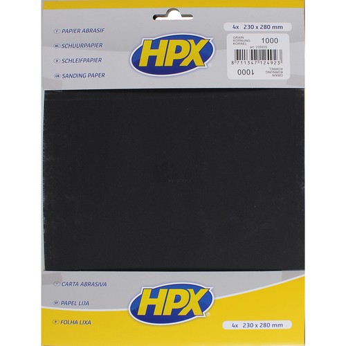 Hpx pièce papier de - 3x,