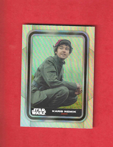 Topps star wars - star,