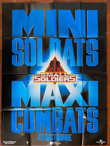 Affiche small soldiers joe - small,