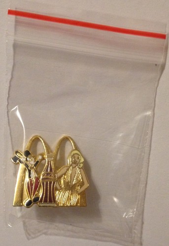 Pin donald coca - pin's,