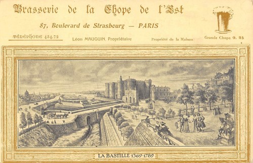 Cpa paris boulevard de - 75, /