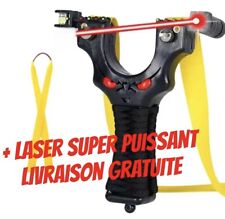 Fronde Pro Lance Pierre haute précision - Slingshot laser chasse tir Sportif ?