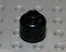 Tête noire réf 3626b Lego Star Wars/set 7259.8129.4482.7655.10188.10236.7659....