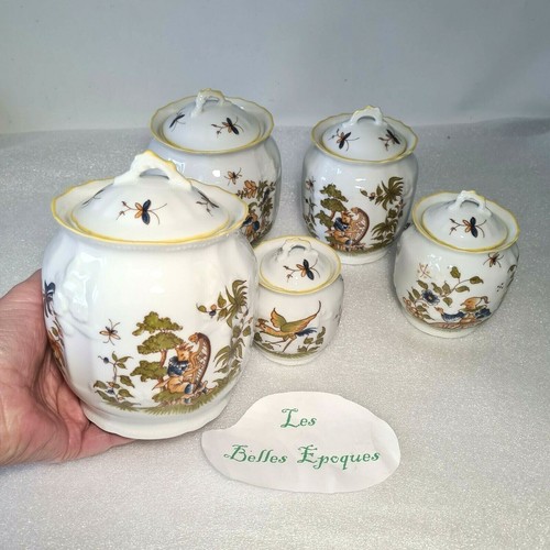 Serie pots a epices en - serie,