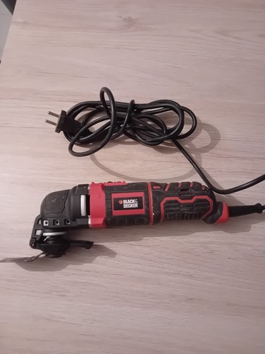 Scie oscillante black - black, et