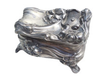 Coffret metal  Art Nouveau