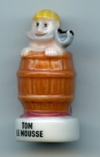  FEVE -"BANETTE LA GALETTE AU TRÉSOR" - TOM LE MOUSSE