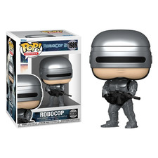 Funko pop robocop metallic - pop,