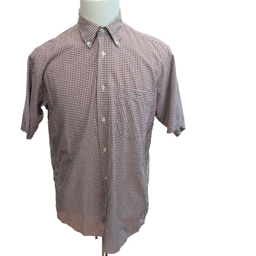 Chemise lacoste rouge - lacoste, l