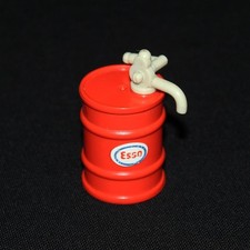 Playmobil baril bidon rouge de