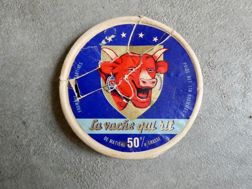 Ancienne boite vache qui rit - boite,