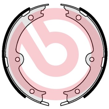 Brembo 564 brake shoe - s,