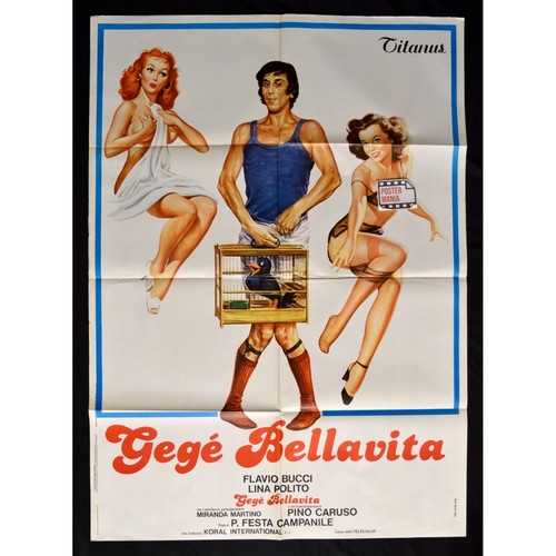 Affiche gege bellavita flavio - affiche, gege'