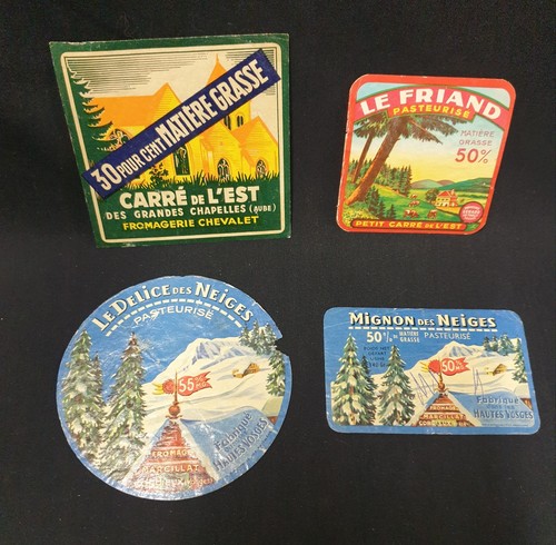 Lot etiquettes anciennes - 4,