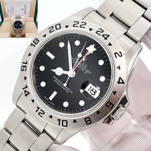 Rolex explorer 40mm black - rolex,