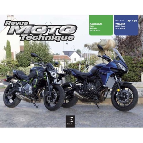 Revue technique moto - ▄▀▄,
