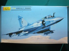1/48 maquette avion HELLER 80426 Dassault Mirage 2000C Armée Air EC 2/5 ou Inde