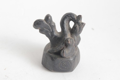 Ancien poids opium - à, oiseau