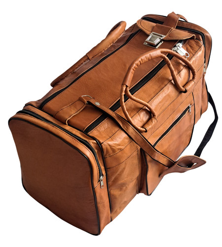Sac cuir véritable de - en,