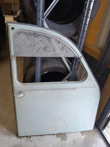 Porte avant droit citroen 2cv - porte,