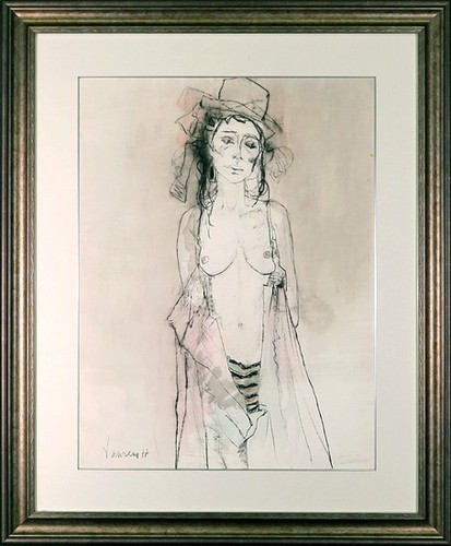 Jean jansem dessin original - dessin, de