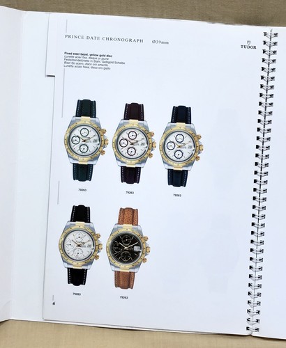 Tudor catalogue 1998 1999 - tudor,