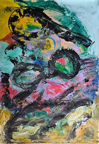Tableau huile sur toile