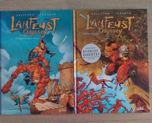 Lanfeust odyssey arleston - bd,