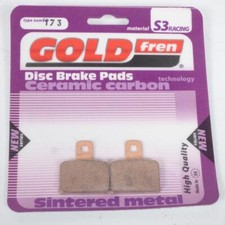 Plaquette de frein Gold Fren