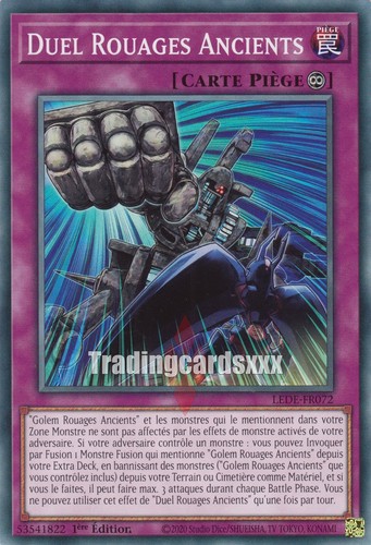 Duel rouages - duel,