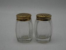 2 SALIERES EN VERMEIL POINCON