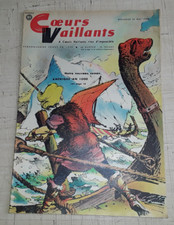 COEURS VAILLANTS N°21 25 mai 1958 tunnel du mont blanc